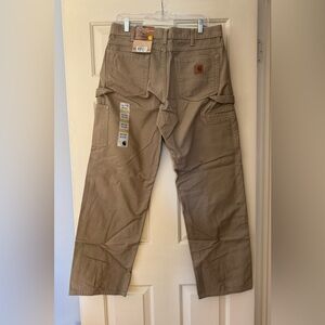 Carhartt men’s canvas carpenter pants